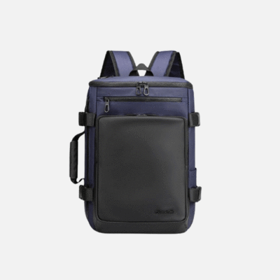 Meinaili Multi-Shape Transformation Backpack Shoulder bag Large Capacity Waterproof - 1204  Blue