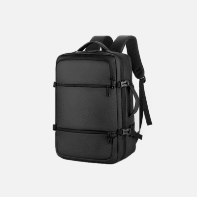 Meinaili 15.6" Laptop Backpack Multifunctional Outdoor Backpack Schoolbag Waterproof - 2026 Black