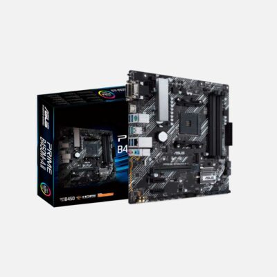 ASUS B450M A II DDR4