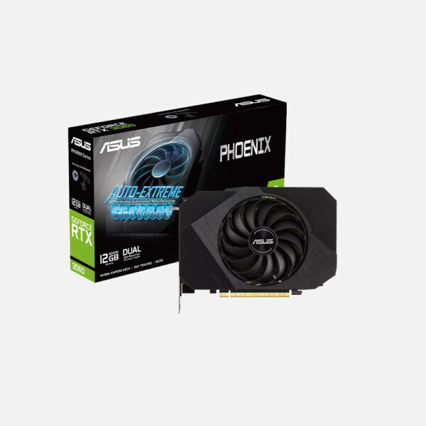 ASUS Phoenix GeForce RTX3060 12G Asus Rtx 3060 12gb Asus Phoenix