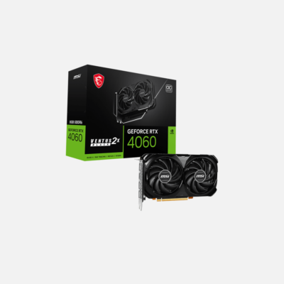 MSI RTX 4060 VENTUS 2X BLACK 8G OC
