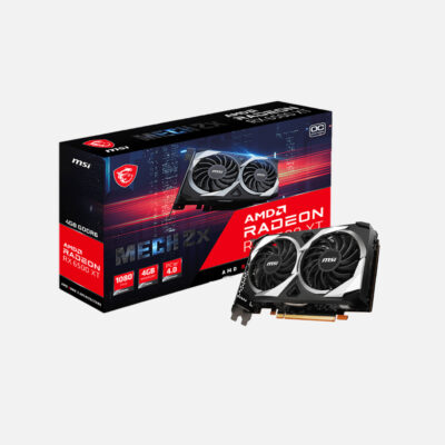 MSI Radeon RX 6500XT Mech 2X OC 4GB GDDR6