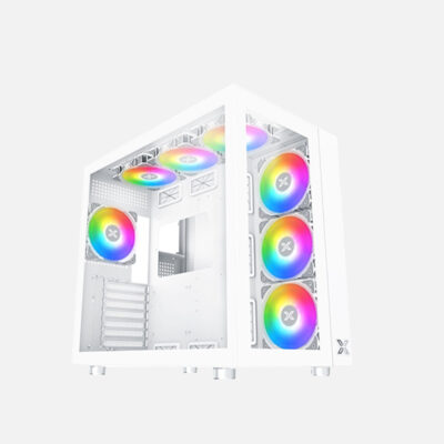 Xigmatek Aquarius Pro Arctic Mid Tower Case