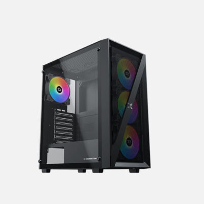Xigmatek Blade Gaming Tower Case Fixed LED Fan
