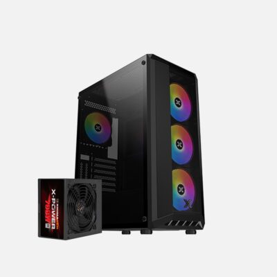 Xigmatek Master X PRO + X POWER 700W 80+ WHITE