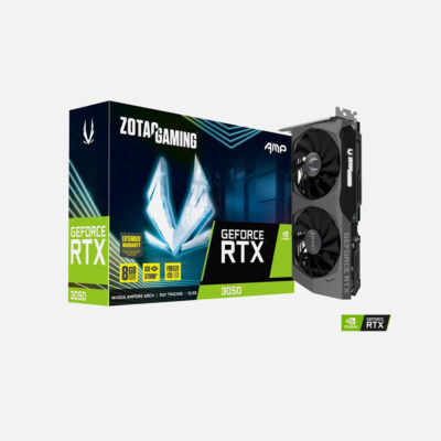 VGA ZOTAC GAMING GeForce RTX 3050 AMP 8GB GDDR6