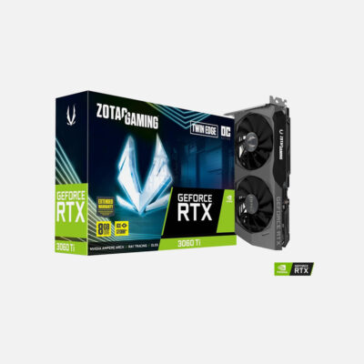 ZOTAC GAMING Geforce RTX 3060 Ti Twin Edge OC 8GB GDDR6X