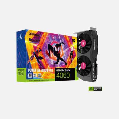 ZOTAC GAMING GeForce RTX 4060 Spider-Man ED 8GB GDDR6