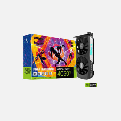 ZOTAC Gaming GeForce RTX 4060 Ti Twin Edge OC SPIDER-MAN™ Edition 8GB GDDR6