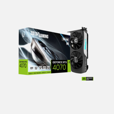 ZOTAC GAMING GEFORCE RTX 4070 TWIN EDGE OC 12 GB 192 BIT GDDR6X