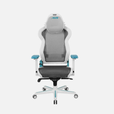 DXRacer Air Series D7200 R1S-WQ.G-B3 White / Cyan