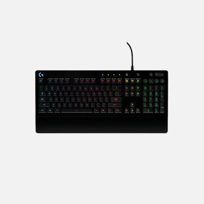 LOGITECH G213 Prodigy Corded RGB Gaming Keyboard - BLACK - US INT'L - USB