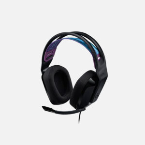 LOGITECH G335 Wired Gaming Headset – BLACK – 3.5 M