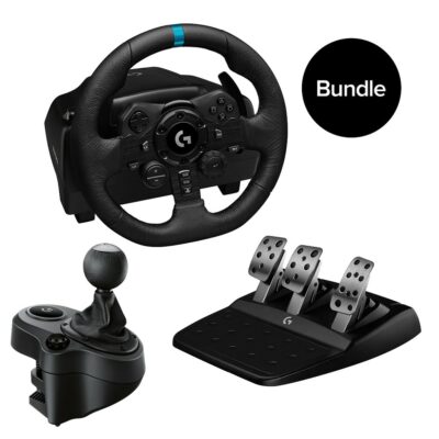 Logitech G923 - Racing Wheel and Pedals for PC Xbox One Xbox Series X SHIFTER