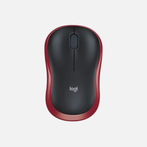 LOGITECH M185 Wireless Mouse – RED – EWR2