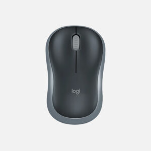 LOGITECH M185 Wireless Mouse – SWIFT GREY – EWR2
