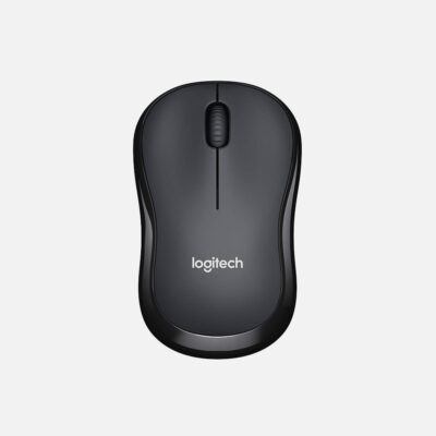 Logitech Wireless Mouse M220 Silent-Charcoal