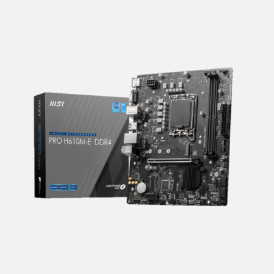 MSI Pro H610M-E DDR4