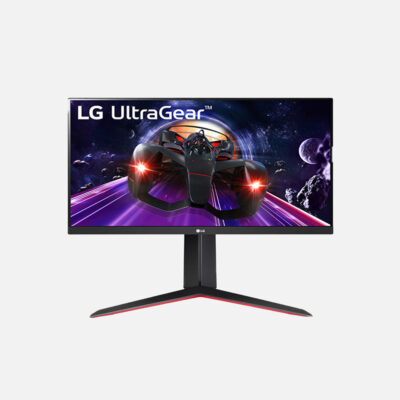 LG 24" UltraGear FHD IPS Monitor 1ms 144Hz HDR with FreeSync Stylish Design - 24GN650