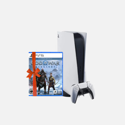 Playstation 5 Standard edition + GOW Ragnarok Bundle