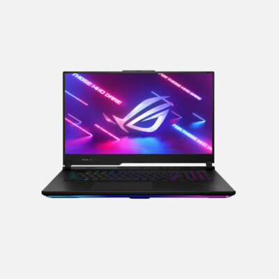 ROG Strix SCAR 17-G733PY-LL009W- Ryzen9- 7945HX-32GB DDR5-4800 -2TB NVMe- NVIDIA RTX™️ 4090 -16G DDR6 -17.3-inch WQHD (2560 x 1440) 16:9-240Hz-3ms - ROG backpack - ROG Gladius III Mouse P514.