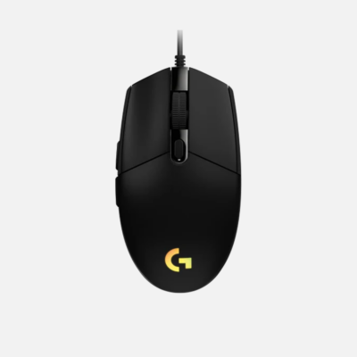 LOGITECH G102 LIGHTSYNC Gaming Mouse - BLACK - EER