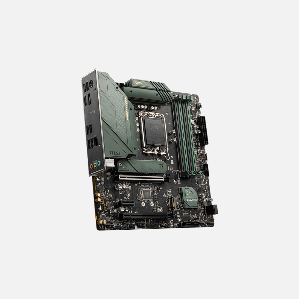 MAG B660M BAZOOKA DDR4–
