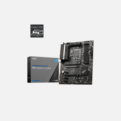 MSI Pro B660-A DDR4 Motherboard