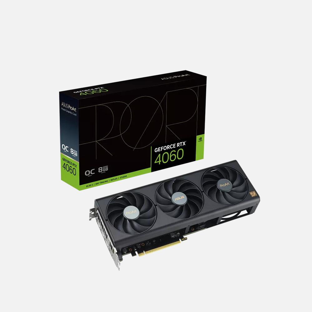 ProArt GeForce RTX™ 4060 OC edition 8GB GDDR6 (1)
