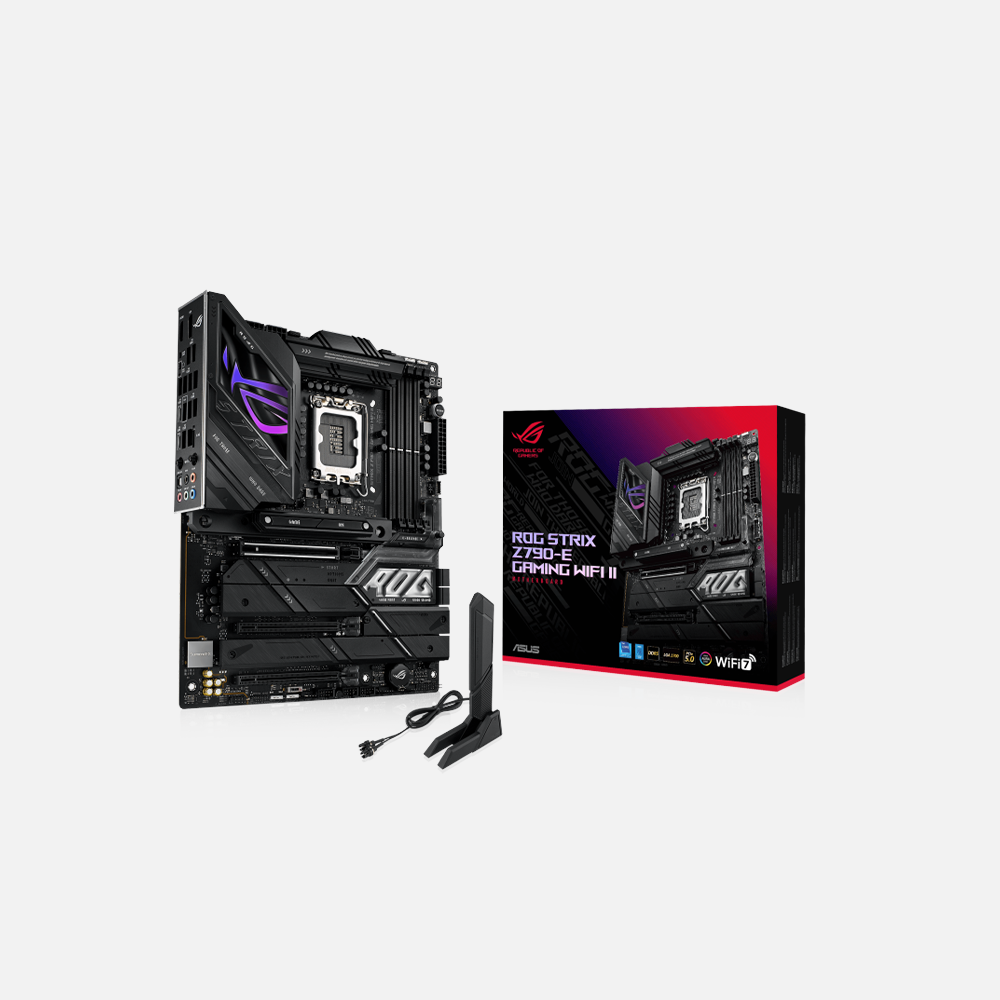 ROG STRIX Z790-E GAMING WIFI II–