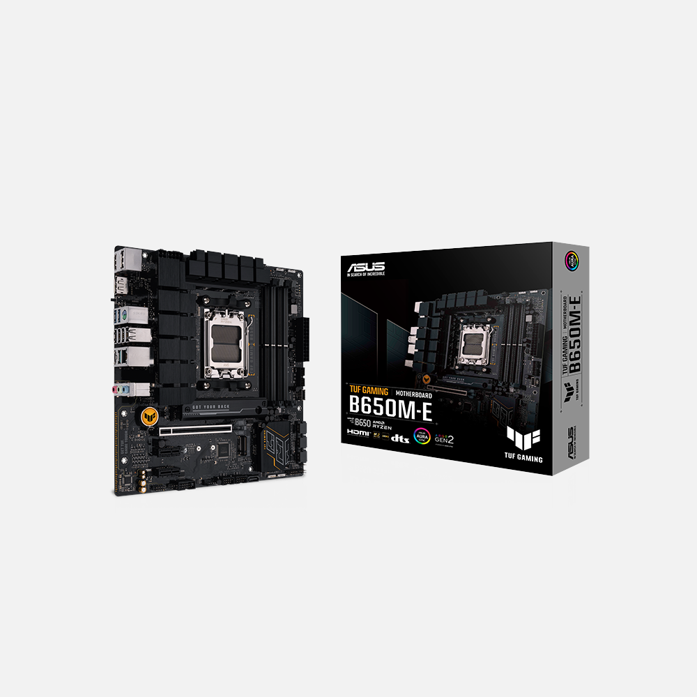 TUF GAMING B650M-E—