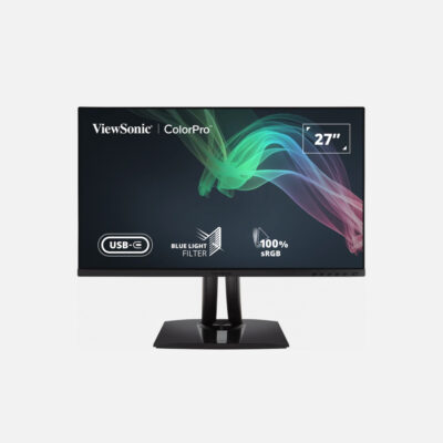 Monitor View Sonic 27 QHD IPS P2756-2K Pre-Calibrated Monitor