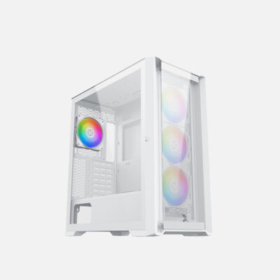 Xigmatek Zoser Arctic 4 Argb FAN Super Tower Case