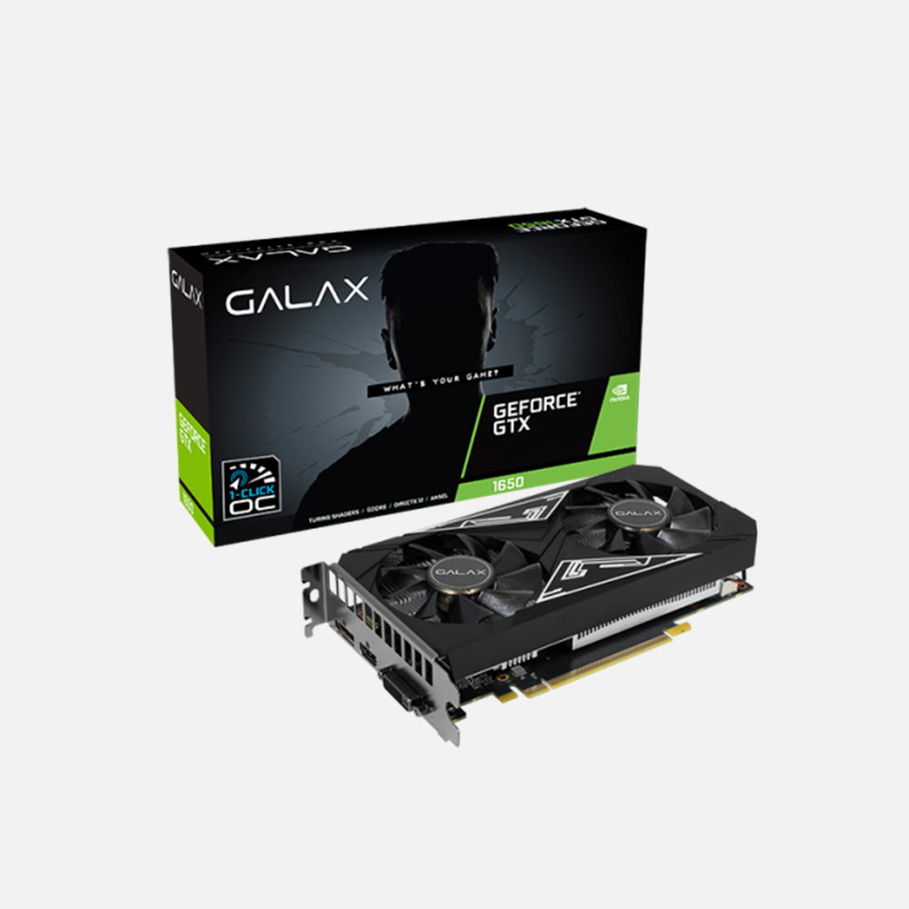 GTX1650 Dual OC EX Plus 4GB DDR6 128Bit Galax