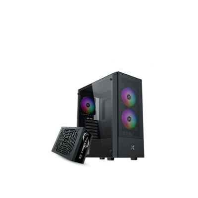 Xigmatek hero II 4 FAN ARGB + 750W 80+ white