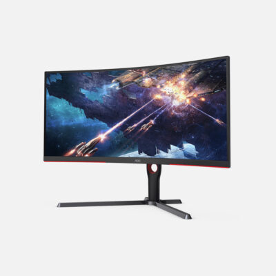 Monitor AOC 34 WQHD VA 165HZ 1MS CU34G3S