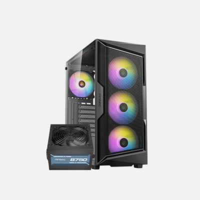 Case Antec AX61 Elite 4Fan 120M ARGB+PSU Antec Atom B750 (Bronze Certified)