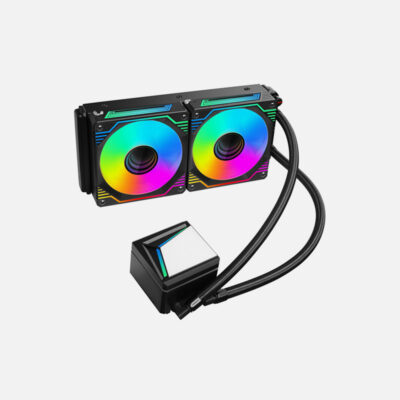 Cooling Liquid Waterwheel black 240 Argb