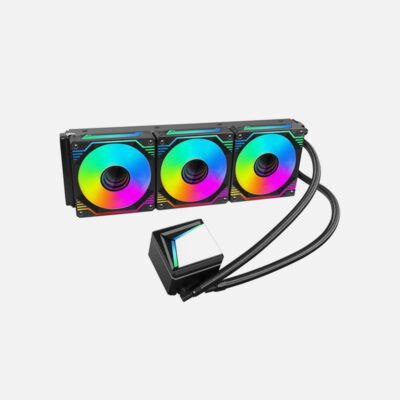Cooling Liquid Waterwheel black 360 Argb