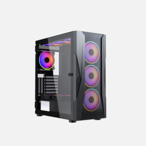 Case Xander Velox 600w 4fans Argb