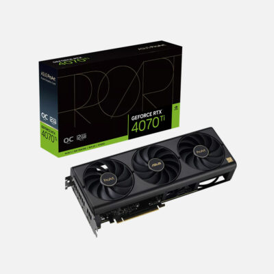 ProArt GeForce RTX 4070 Ti OC edition 12GB GDDR6X