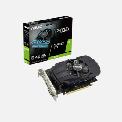 VGA Asus TUF Gaming PH GTX1650 4G D6 P EVO