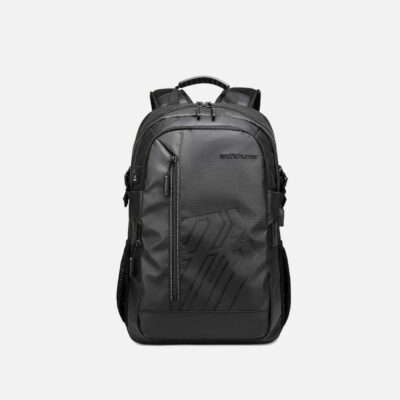 Arctic Hunter B00387 15.6 " Multi Functional Travel Laptop Waterproof Backpack USB Charging- Black