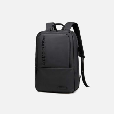 B00529 15.6-Inch Laptop Casual Multi-Function Oxford Waterproof Backpack Bag Black