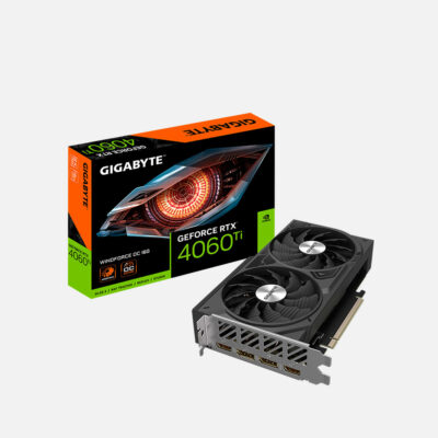 Gigabyte RTX™ 4060 Ti WINDFORCE OC 16G