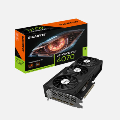 Gigabyte RTX™ 4070 WINDFORCE OC 12G