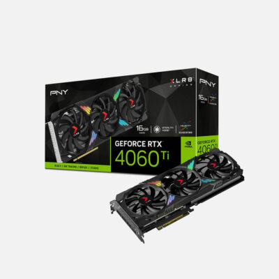 PNY GeForce RTX 4060 Ti 8GB XLR8 Gaming Verto RGB Triple Fan