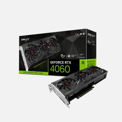 PNY GeForce RTX 4060 8GB XLR8 Gaming Verto RGB Triple Fan