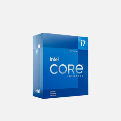 Intel Core i7-12700KF - Core i7 12th Gen Alder Lake 12-Core (8P+4E) 3.6 GHz LGA 1700 125W