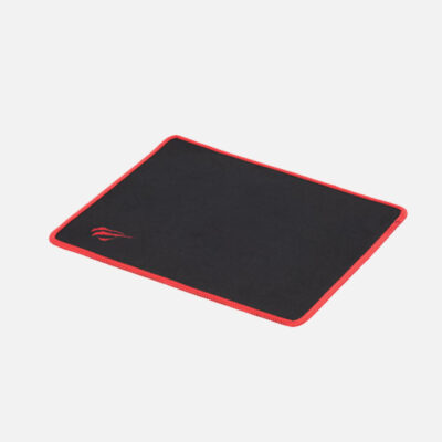 HAVIT HV-MP839 Gaming Mousepad,Premium fine-mesh cloth surface With Anti-slip rubber , 250x210x2MM - Black